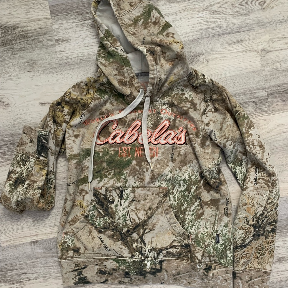 Cabela’s Camo Hoody